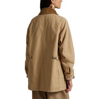 Polo Ralph Lauren Veste utilitaire en coton pour femmes