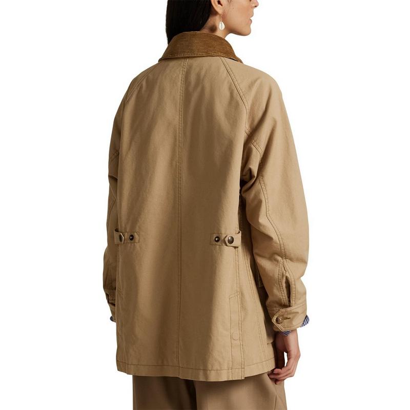 Polo Ralph Lauren Veste utilitaire en coton pour femmes