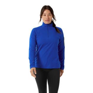 Arc'teryx Women's Rho Zip Neck Top