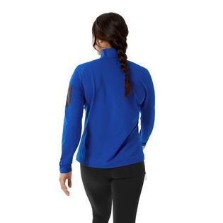 Arc'teryx Haut &agrave; col &agrave; glissi&egrave;re Rho pour femmes