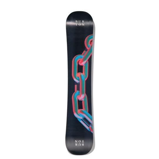 Burtonスノーボード Burton Cultivator Flat Top Snowboard 2026 Watercolor – Comor - Go