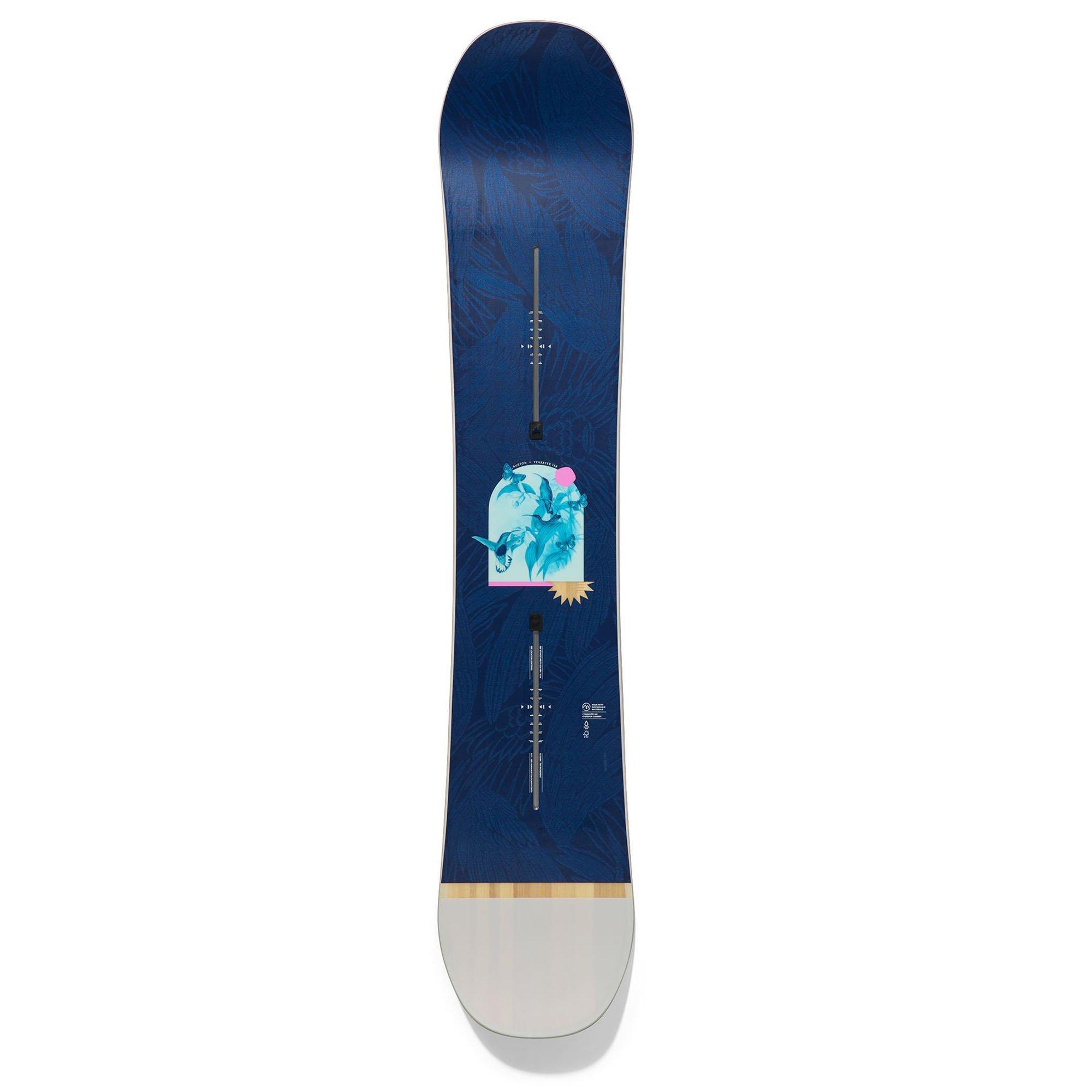 Women's Yeasayer Camber Snowboard [2026] | Burton | Sporting Life