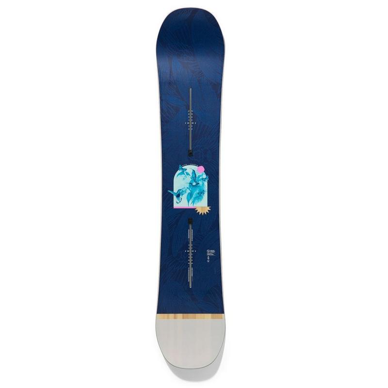 Burton Planche &agrave; neige Yeasayer Camber pour femmes [2026]