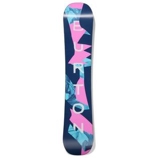 Burton Women's Yeasayer Camber Snowboard [2026]