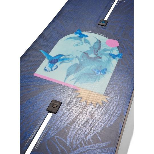 Women's Yeasayer Camber Snowboard [2026] | Burton | Sporting Life