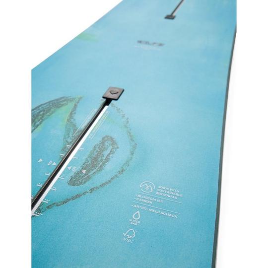 Unisex Blossom Camber Snowboard [2026] | Burton | Sporting Life Online
