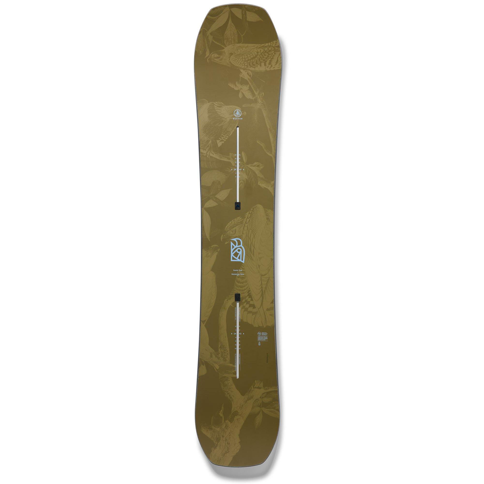 Unisex Family Tree Hometown Hero Camber Snowboard [2026] | Burton