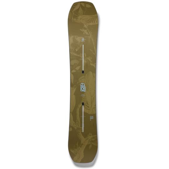 Unisex Family Tree Hometown Hero Camber Snowboard [2026] | Burton