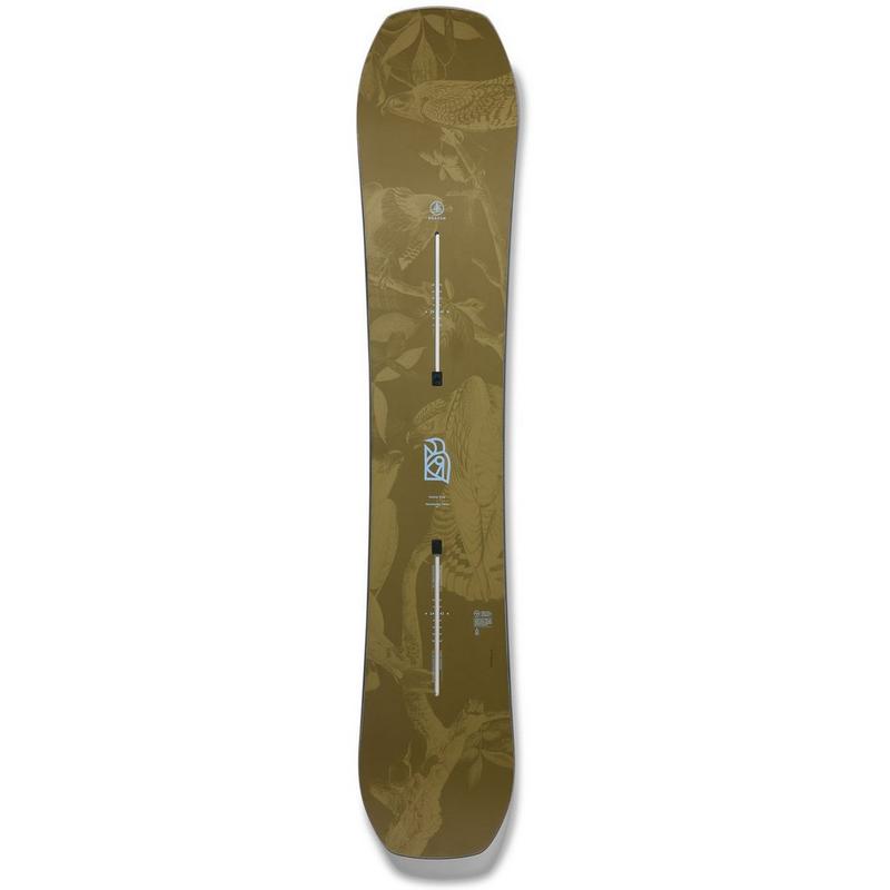 Burton Unisex Family Tree Hometown Hero Camber Snowboard [2026]
