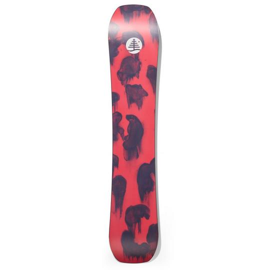 Unisex Family Tree Hometown Hero Camber Snowboard [2026] | Burton