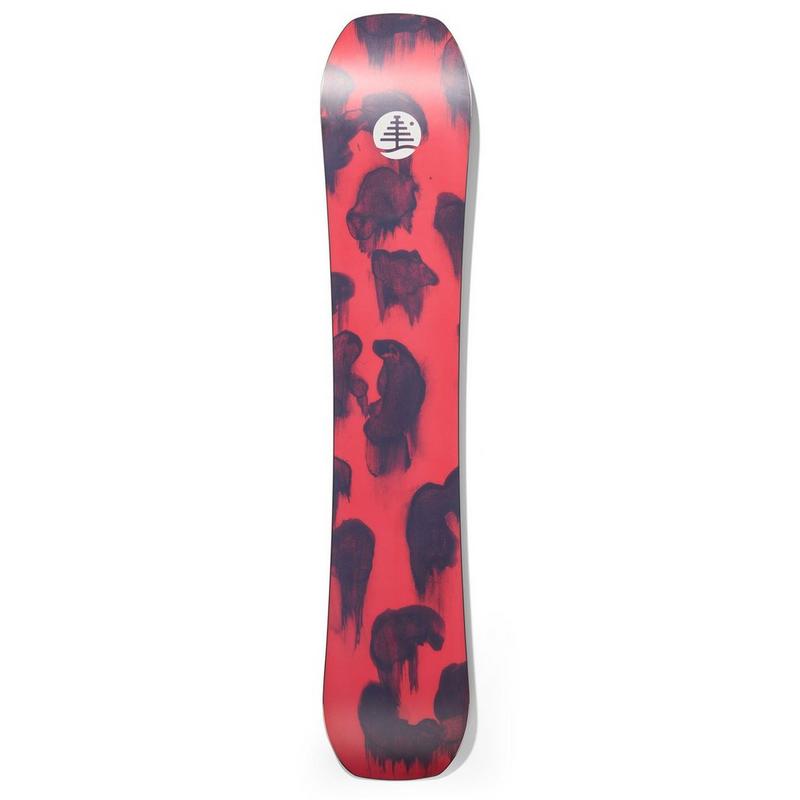 Burton Unisex Family Tree Hometown Hero Camber Snowboard [2026]