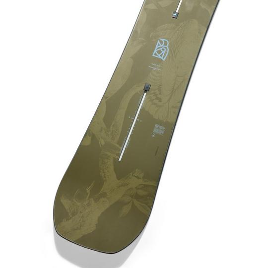 Unisex Family Tree Hometown Hero Camber Snowboard [2026] | Burton