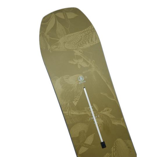 Unisex Family Tree Hometown Hero Camber Snowboard [2026] | Burton