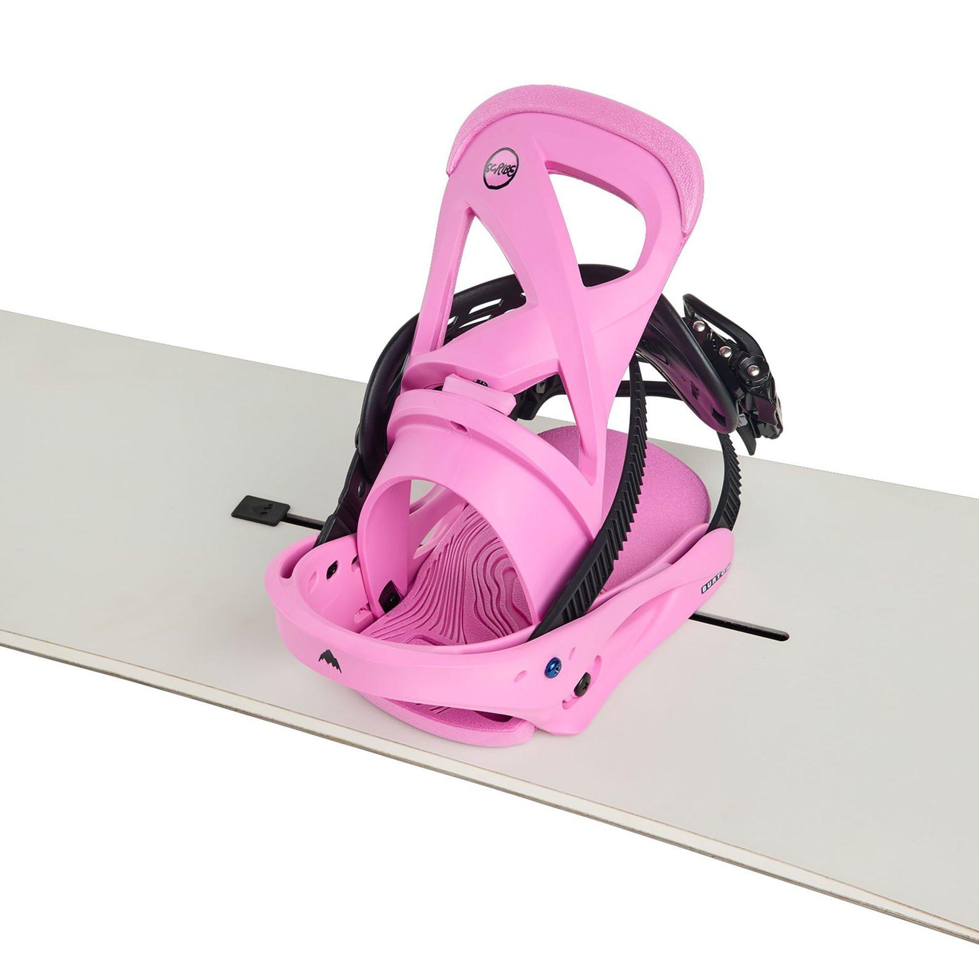 Women's Scribe Re:Flex Snowboard Binding [2026] | Burton