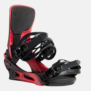 Burton Men's Cartel X Re:Flex Snowboard Binding [2026]