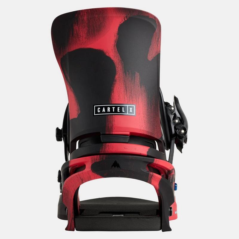 Burton Fixation de planche &agrave; neige Cartel X Re:Flex pour hommes [2026]