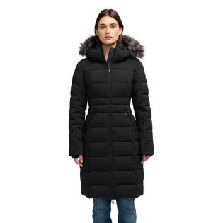 Pajar Women's Venus Long Stretch Puffer Coat