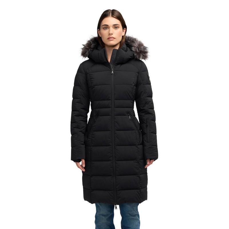 Pajar Manteau long extensible Venus pour femmes
