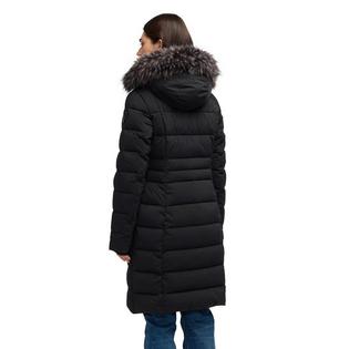 Pajar Manteau long extensible Venus pour femmes