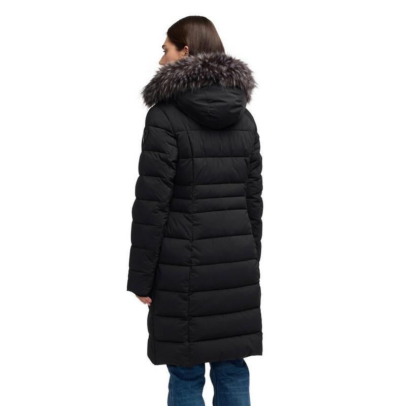 Pajar Manteau long extensible Venus pour femmes