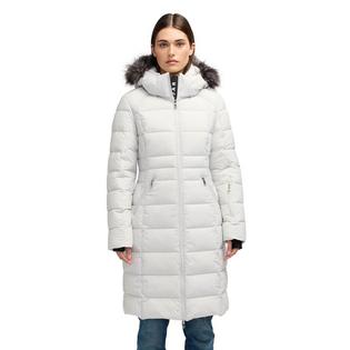 Pajar Women's Venus Long Stretch Puffer Coat