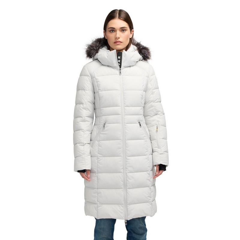 Pajar Manteau long extensible Venus pour femmes