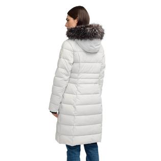 Pajar Manteau long extensible Venus pour femmes