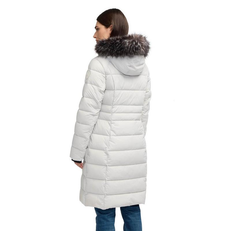 Pajar Manteau long extensible Venus pour femmes