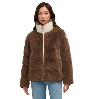 Pajar Women's Vanita Boxy Reversible Puffer Jacket