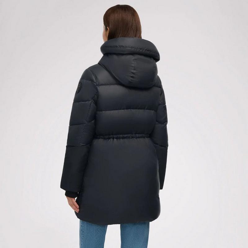 Pajar Parka matelass&eacute; mi-longue Heirani pour femmes