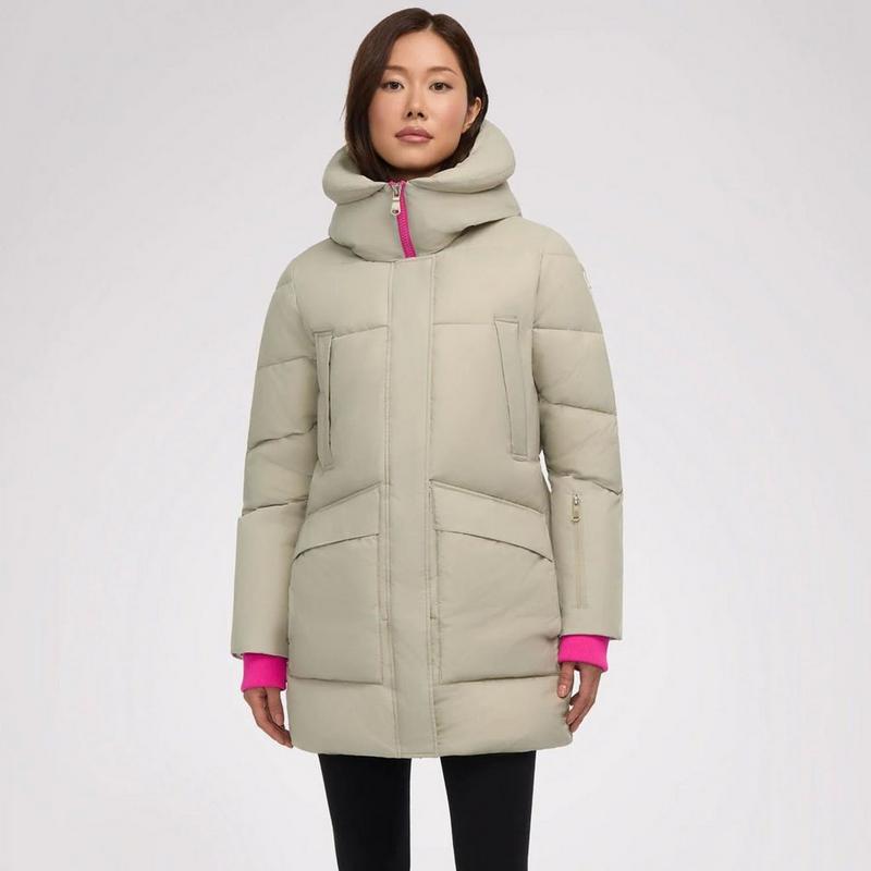 Pajar Parka matelass&eacute; mi-longue Heirani pour femmes