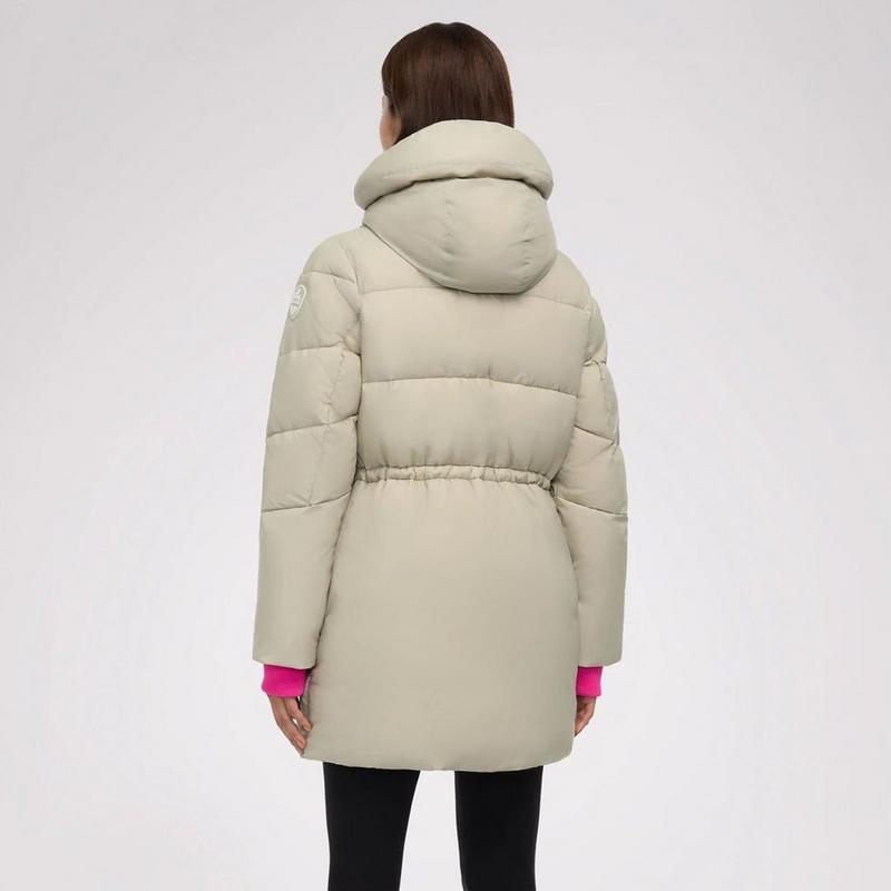 Pajar Parka matelass&eacute; mi-longue Heirani pour femmes