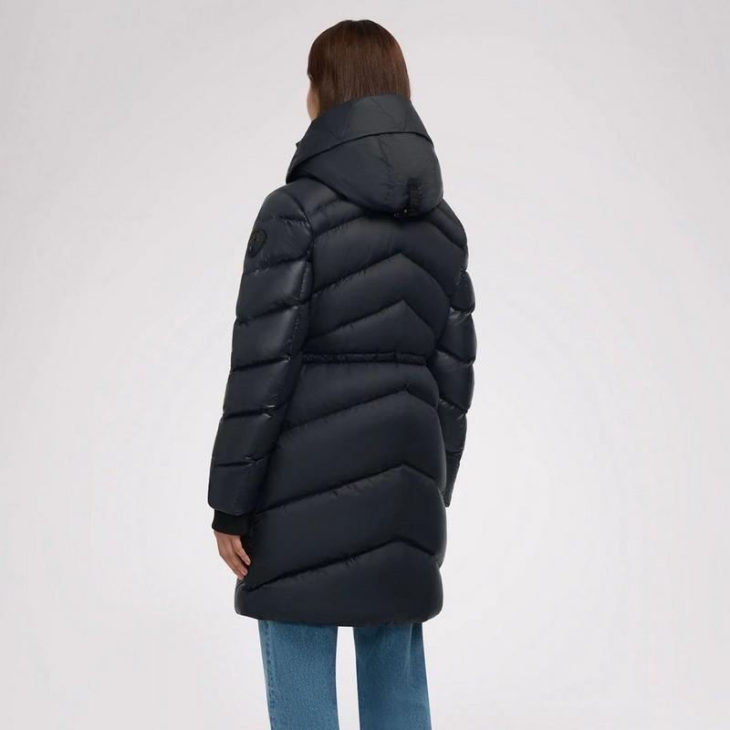 Pajar Manteau matelass&eacute; mi-long Saturn pour femmes