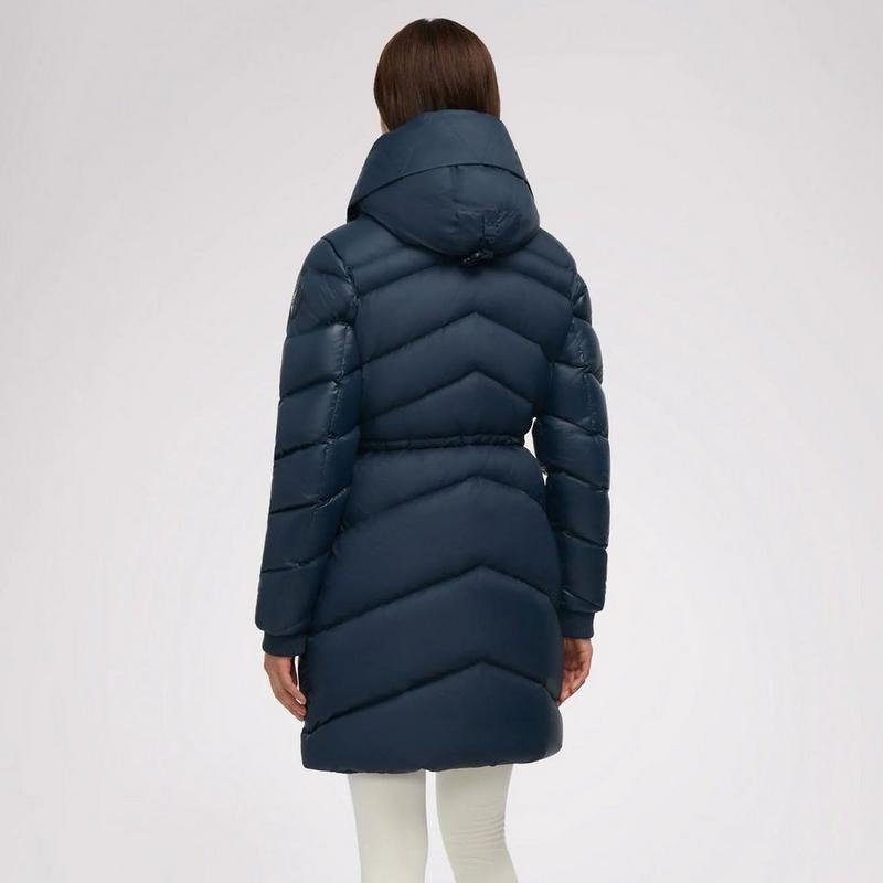Pajar Manteau matelass&eacute; mi-long Saturn pour femmes