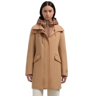 Pajar Women's Celeste Mid-Length Wool Coat