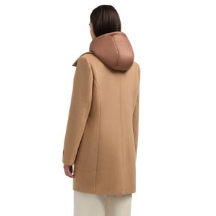 Pajar Manteau en laine mi-long Celeste pour femmes