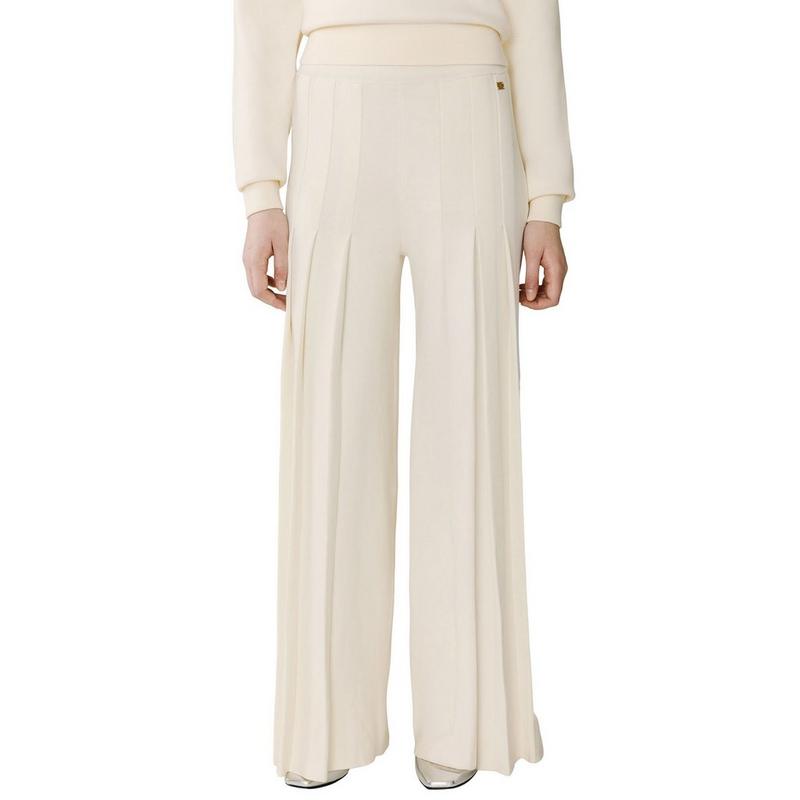 Soia & Kyo Pantalon &agrave; jambe large en tricot Dara pour femmes