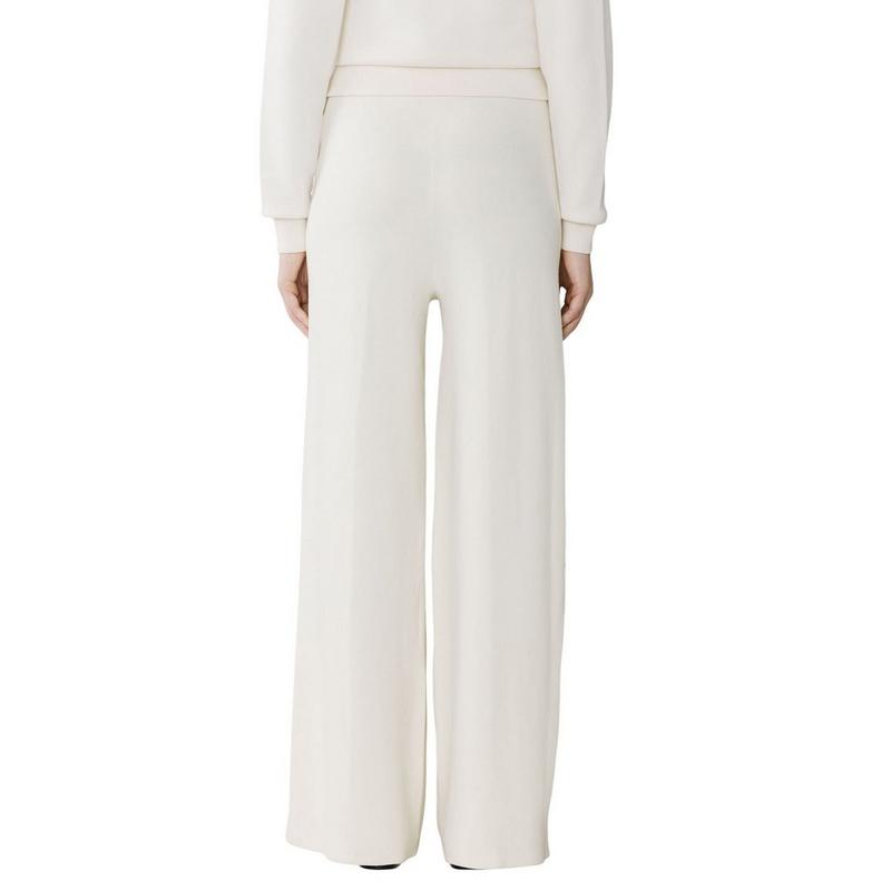 Soia & Kyo Pantalon &agrave; jambe large en tricot Dara pour femmes