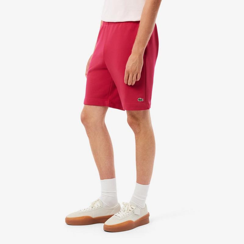 Lacoste Short en molleton&agrave; coupe standard pour hommes