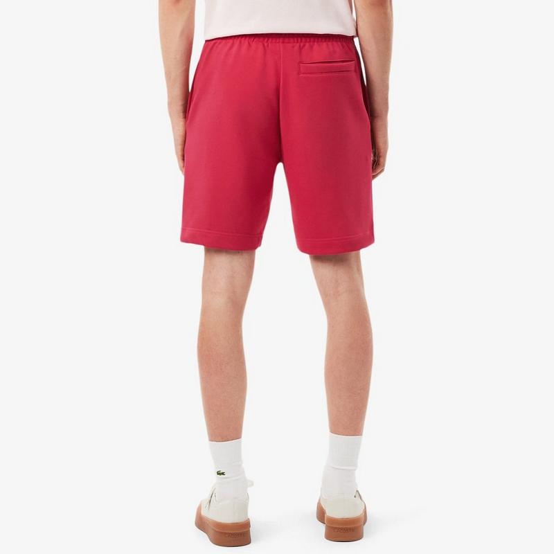 Lacoste Short en molleton&agrave; coupe standard pour hommes