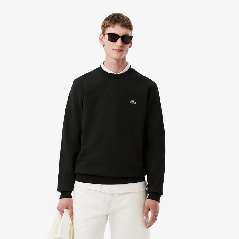 Lacoste Chandail en molleton coupe classique pour hommes