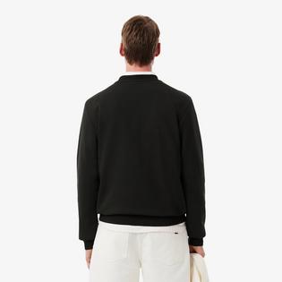 Lacoste Men's Classic Fit Fleece Sweatshirt