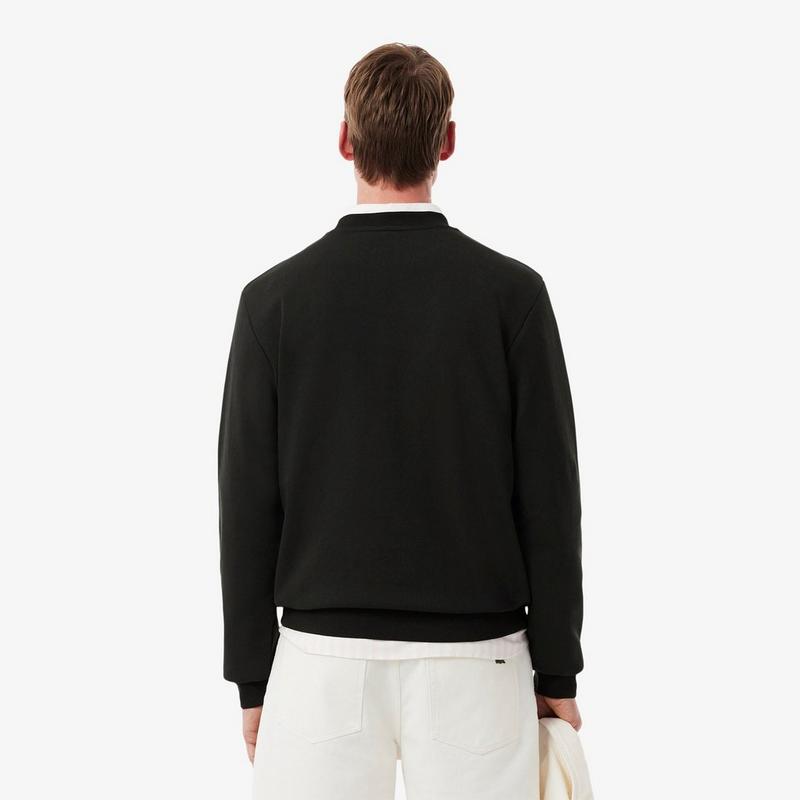 Lacoste Chandail en molleton coupe classique pour hommes