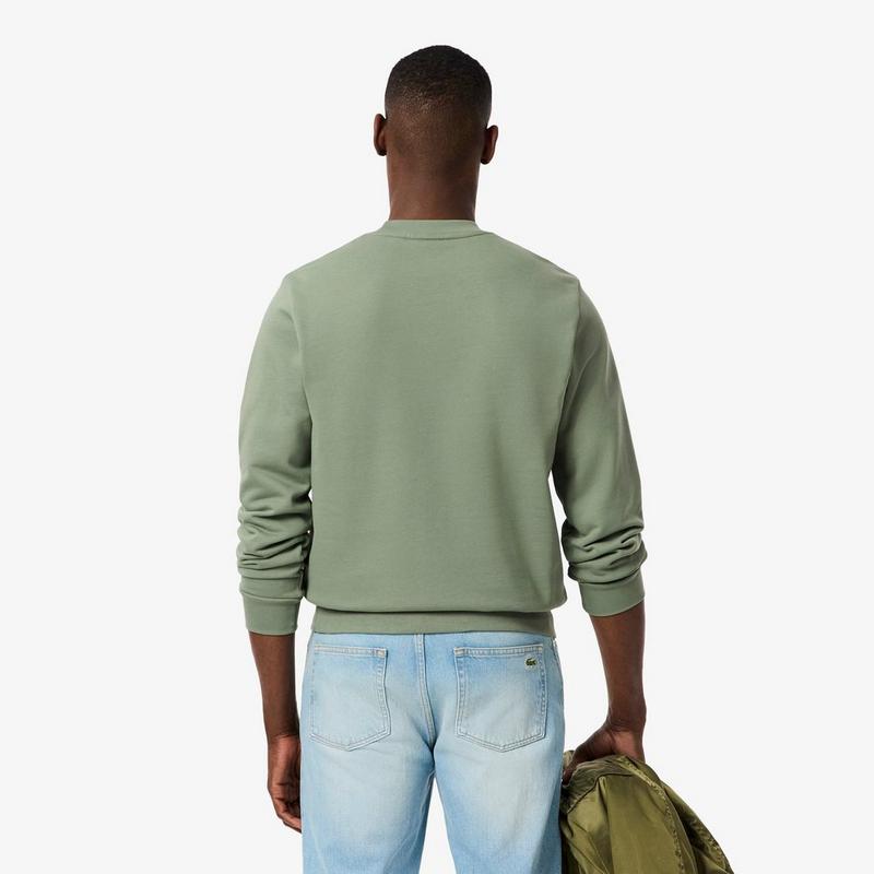 Lacoste Chandail en molleton coupe classique pour hommes