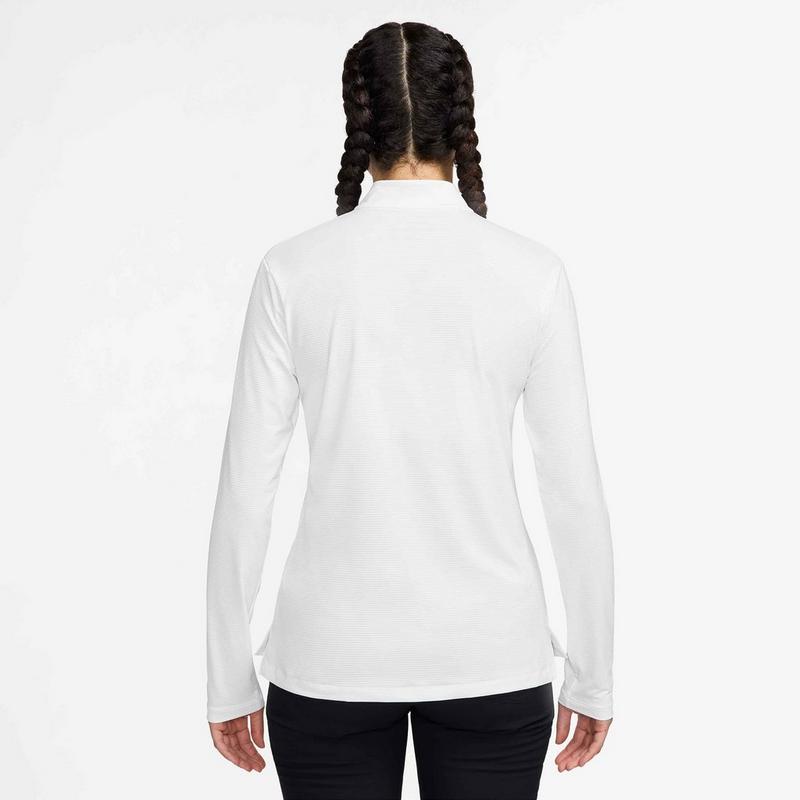 Nike Haut &agrave; glissi&egrave;re 1/4 Victory Dri-FIT UV Protection pour femmes