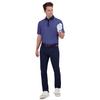 Men s Split Spot Geo Tech Jersey Polo