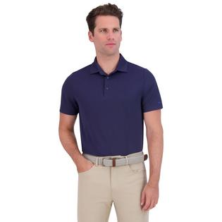 Ben Sherman Men's CoolCore Perforated Tech Jersey Polo