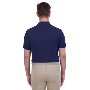 Ben Sherman Men's CoolCore Perforated Tech Jersey Polo