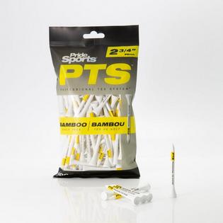Pride Sports Pride ProLength 2.75" Bamboo Golf Tees (100 Pack)