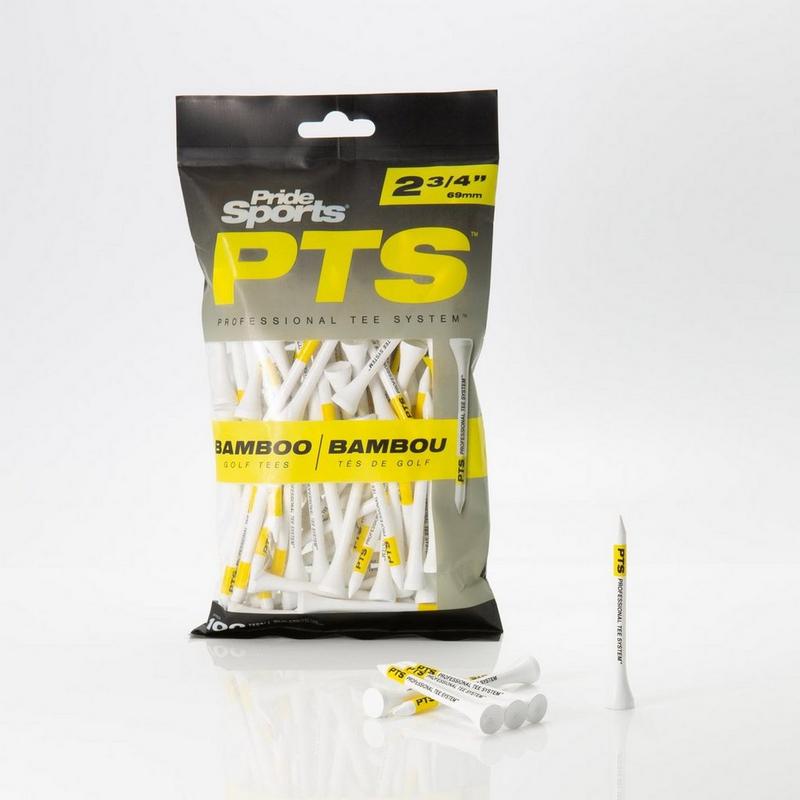 Pride Sports T&eacute;s de golf en bambou Pride ProLength 2,75 po (paquet de 100)
